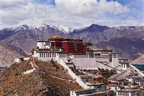 Potala Palace in Tibet