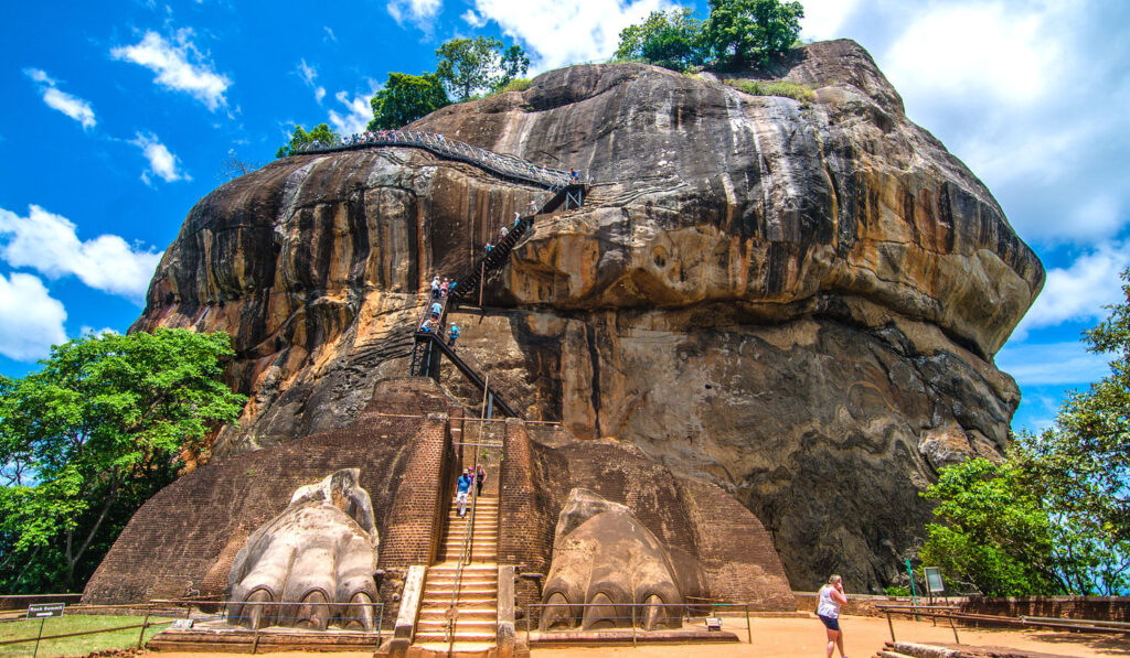 Sigiriya in Sri Lanka
