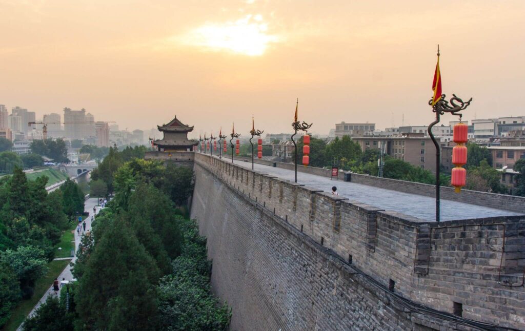 Xi'an Walls China
