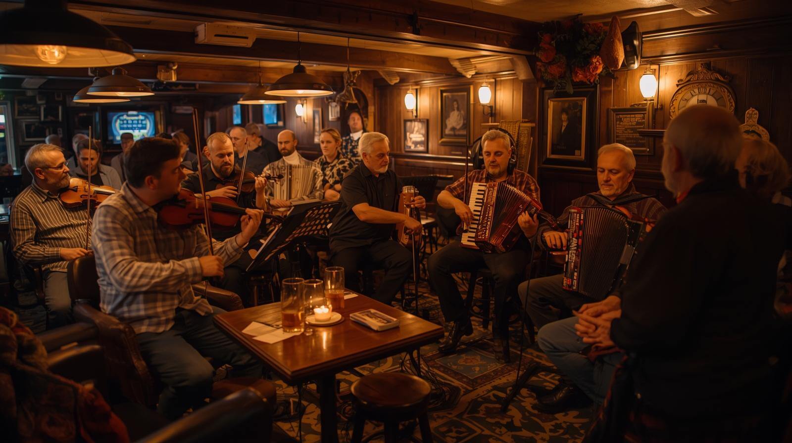 Best pubs in Ireland for traditional Irish Music: