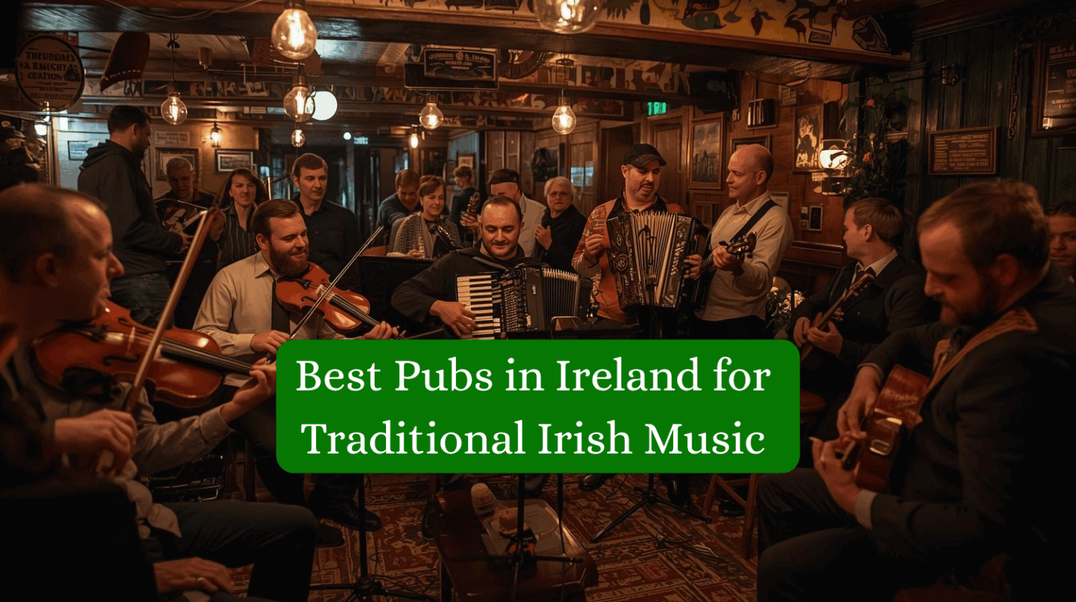 best pubs in ireland for traditional irish music