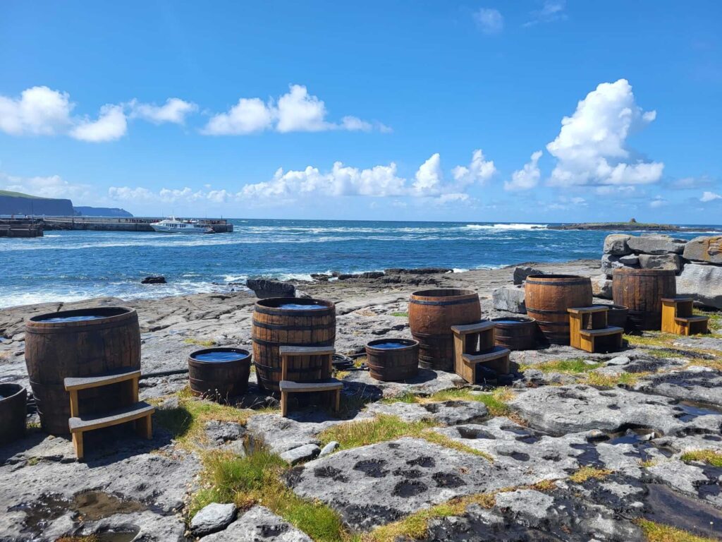 seaweed baths along the wild atlantic way doolin 