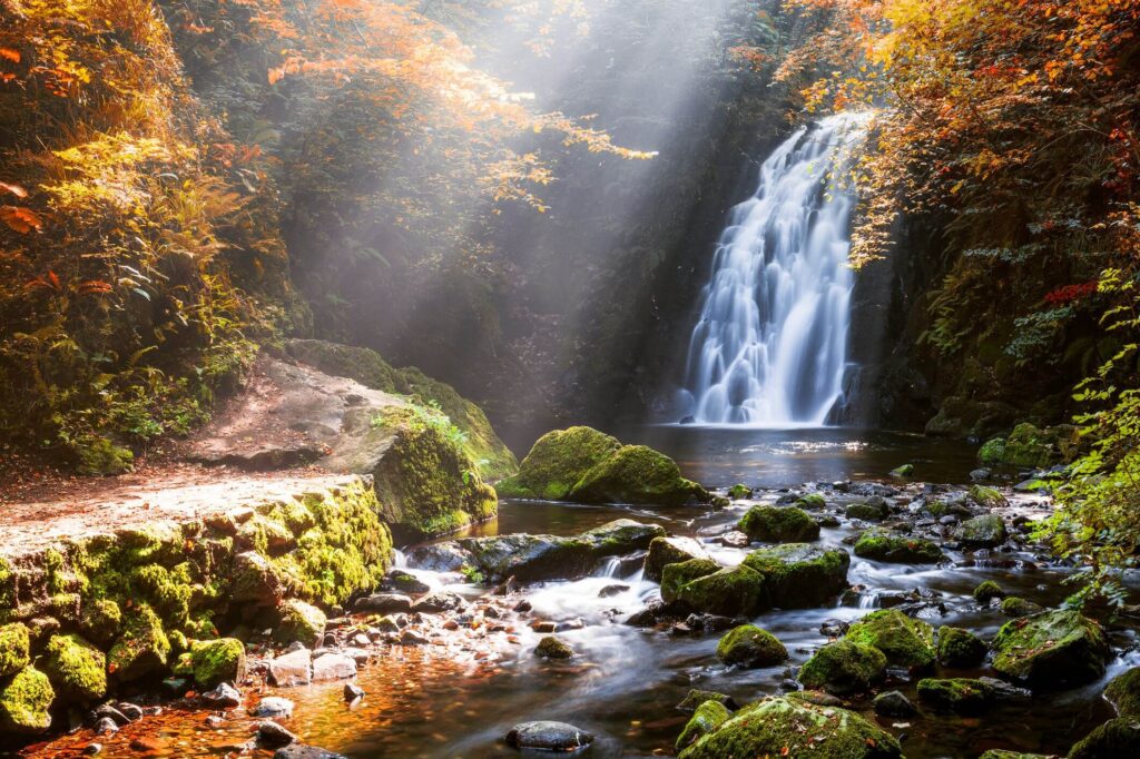 Glenoe Waterfall Antrim Lesser-known free attractions in Ireland