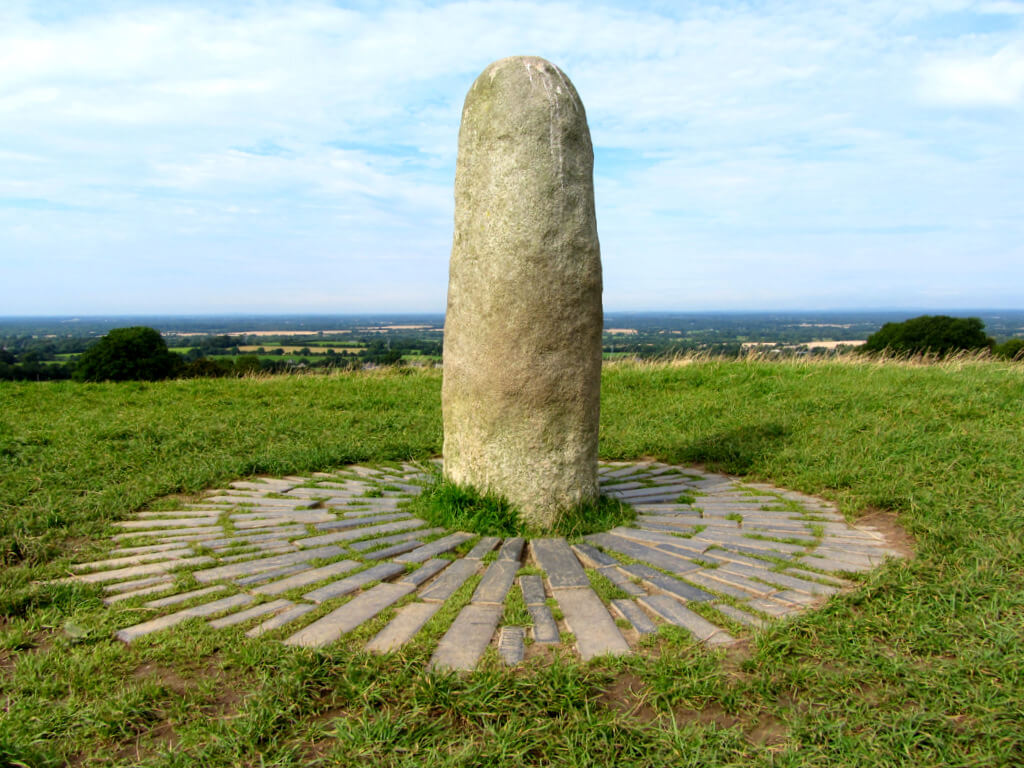 Hill of Tara Ireland stone of destiny