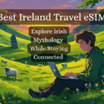 Irish Mythology Travel Guide For Digital Nomads feat image Happy Irish Wanderers