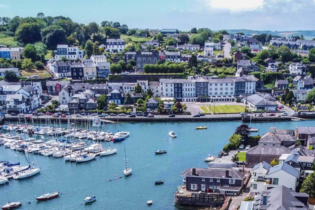 Best road trip itineraries in Ireland: Stroll around colorful Kinsale - the Gourmet Capital of Ireland