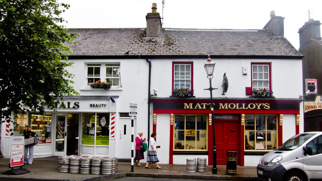 Matt Mollys pub Westport