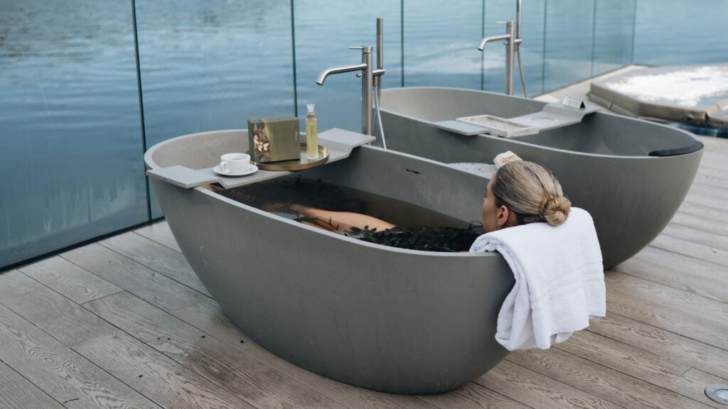 Muckross Park Spa hotel seaweed bath