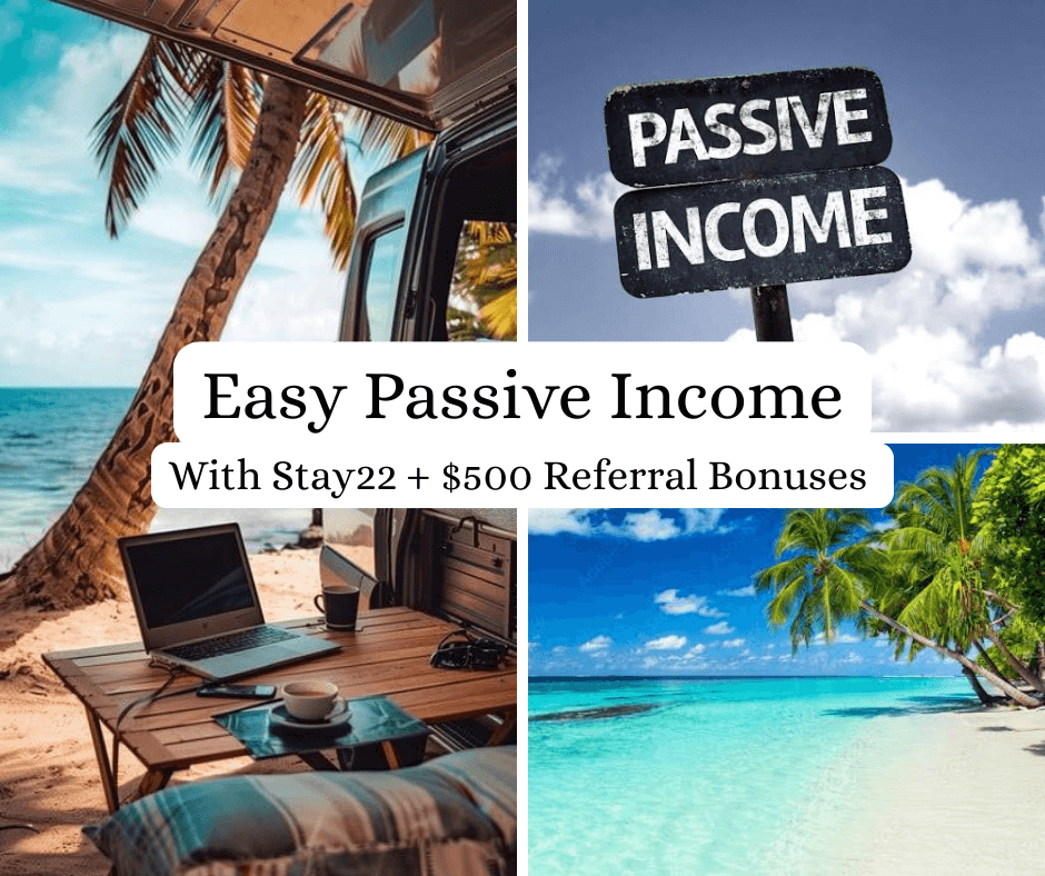 Stay22 easiest affiliate program for bloggers