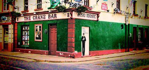 The crane bar Galway