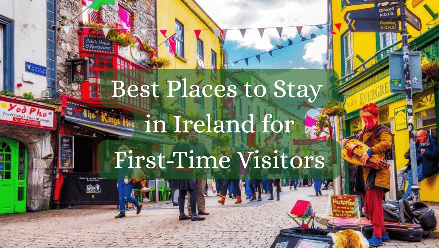 Best places to stay in Ireland for first-time visitors