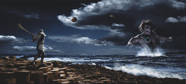 Fionn MacCumhaill and the Giant’s Causeway