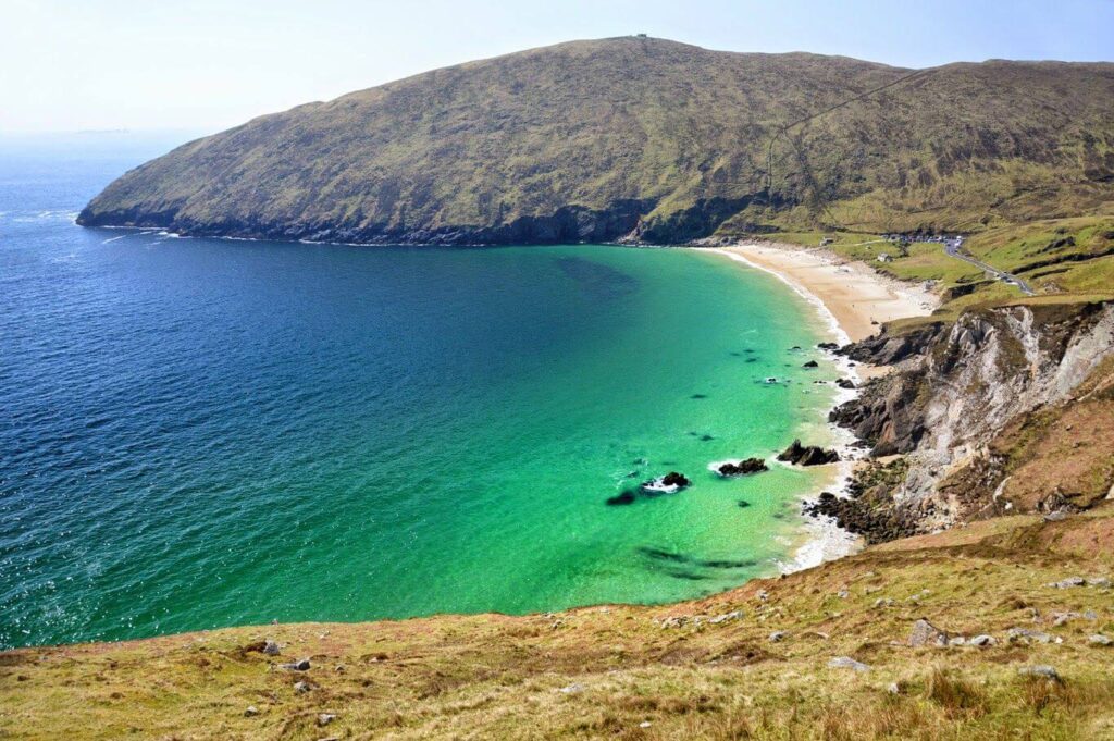 Keem Bay view IRELAND
