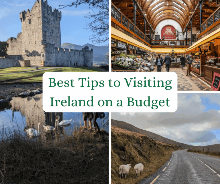 how to visit Ireland on a budget