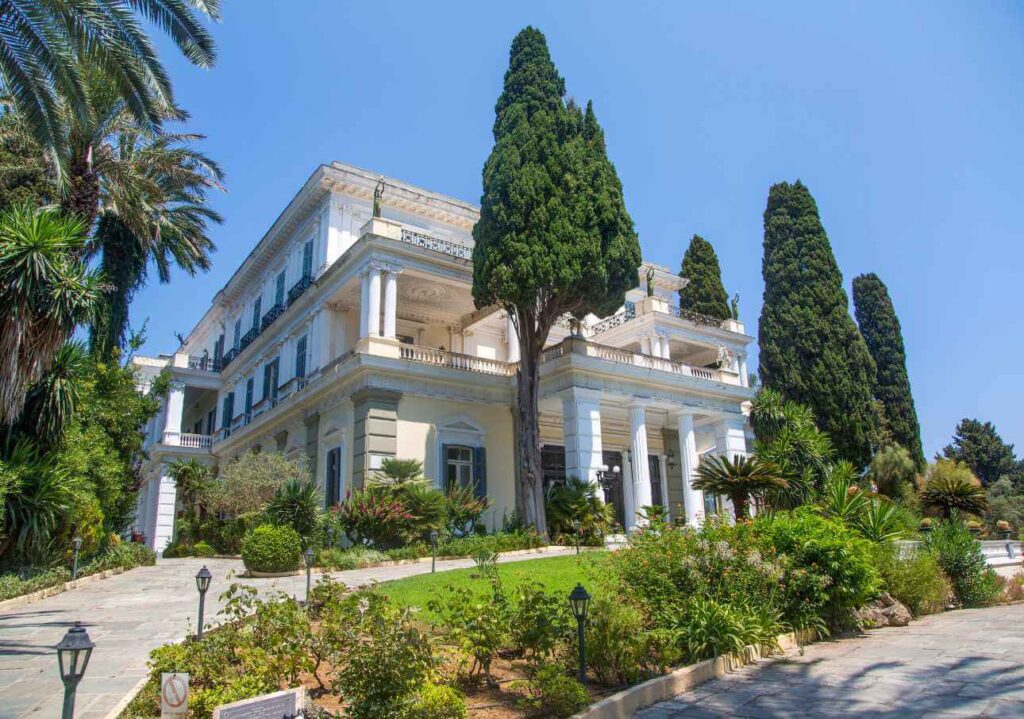 Achilleion Palace Corfu 