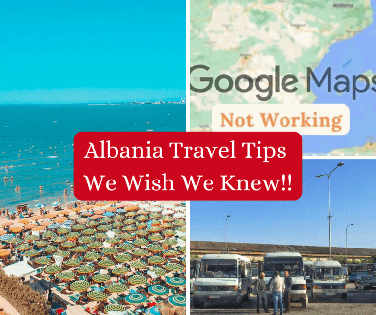 Albania travel tips feat image Happy Irish Wanderers