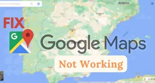 Albania travel tips Google maps not working
