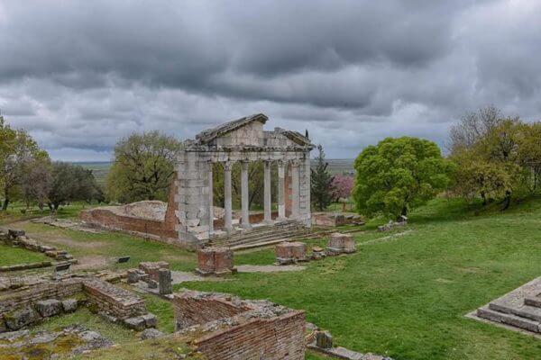 Hidden Gems in Albania Itinerary: Apollonia Archaeological Park