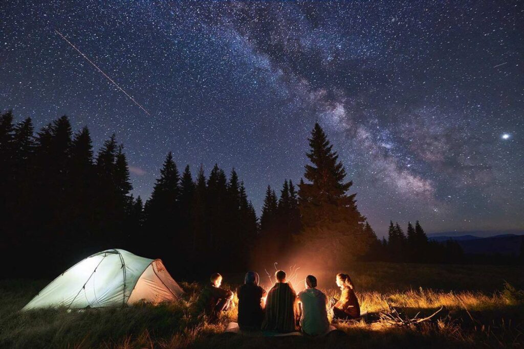 Best Hidden Dark Sky Parks in Europe Forest stargazing