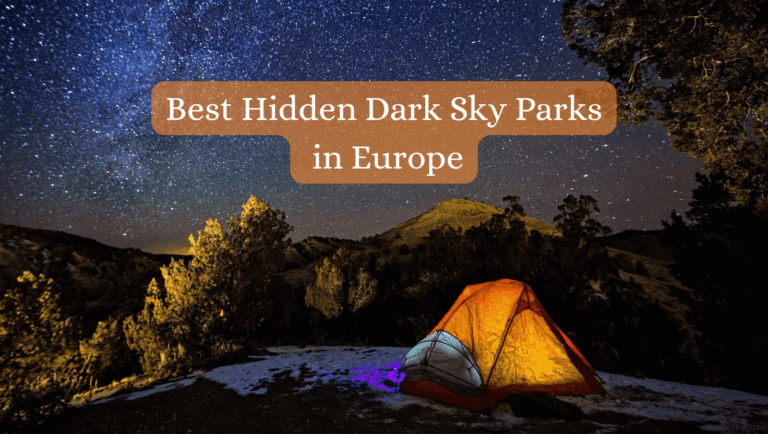 Best hidden dark sky parks in Europe Happy Irish Wanderers