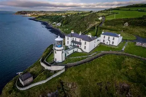Blackhead lighthouse Antrim