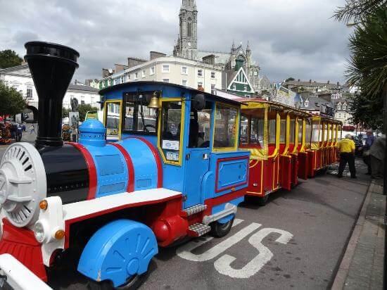 Cobh road train Cobh travel tips