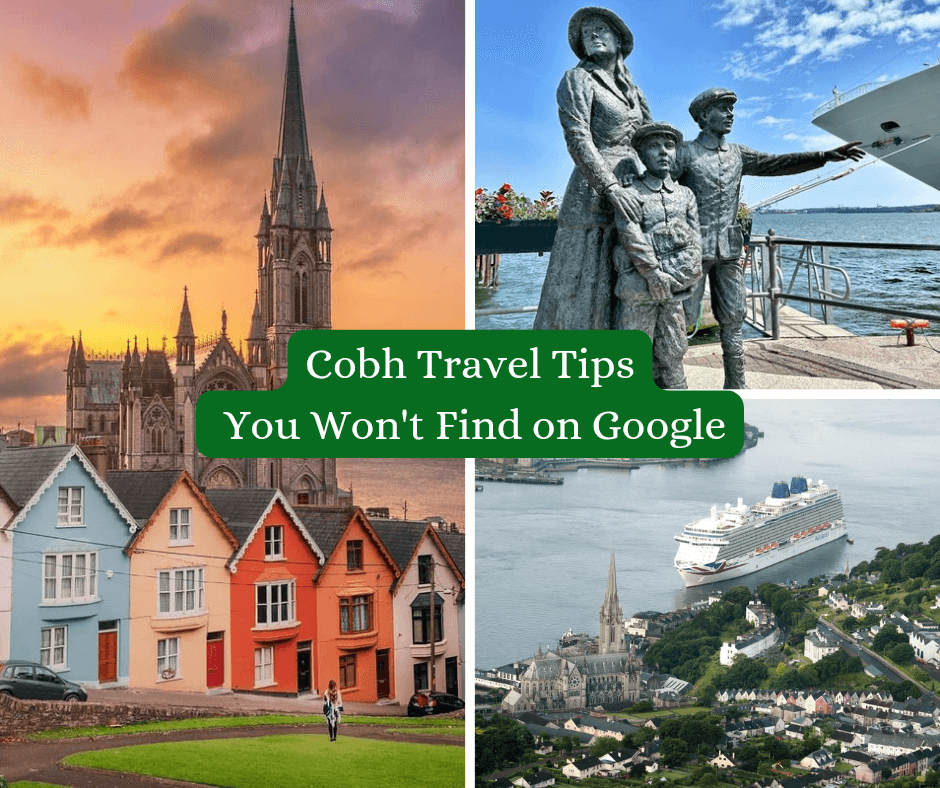 Cobh travel tips from a local Happy Irish Wanderers