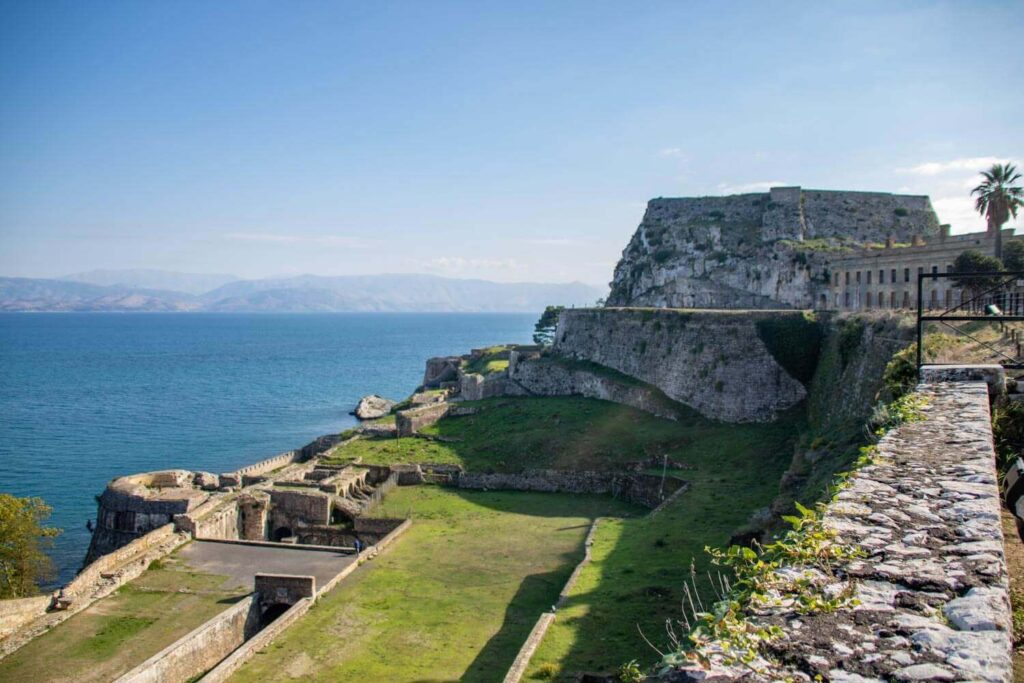 Corfu Old Fortress Sarande to Corfu Day trip