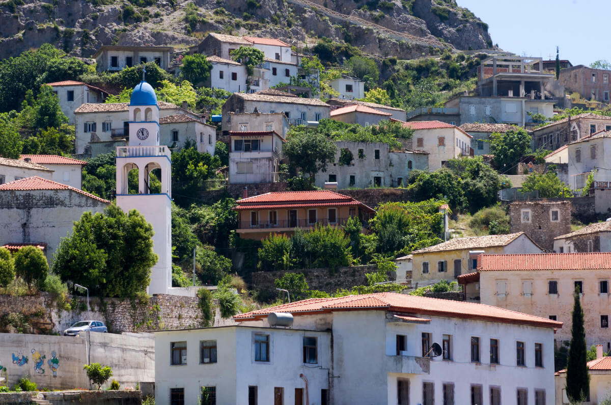 Dhermi village hidden gems in Albania