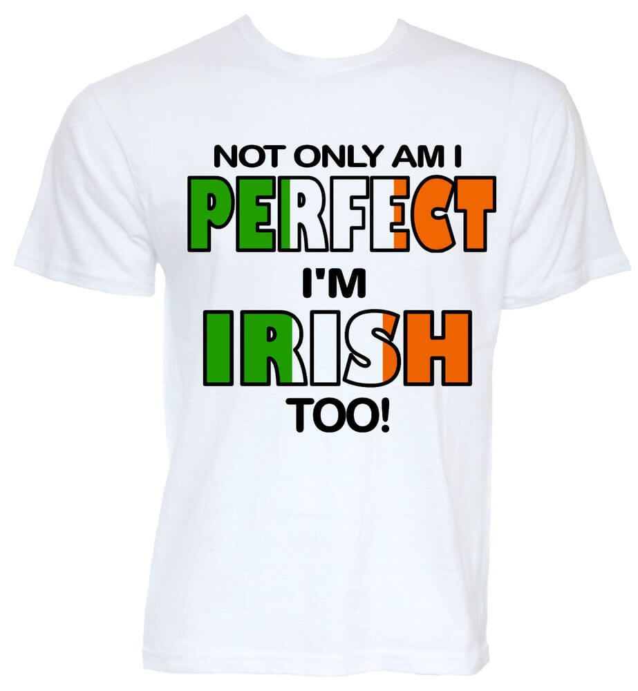 Funny Irish Tshirt Irish Souvenirs with a Story