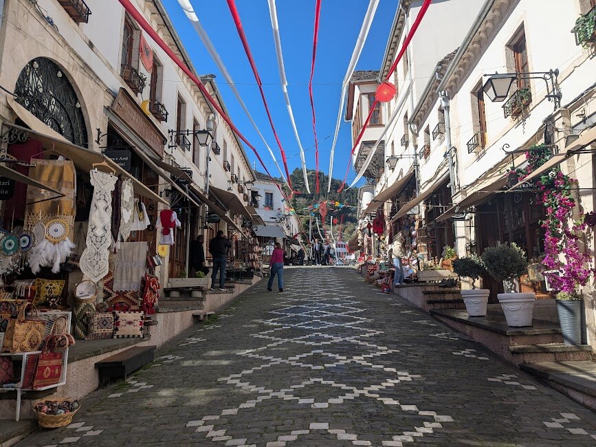 Albania's UNESCO heritage town of Gjirokaster Hidden European Small towns