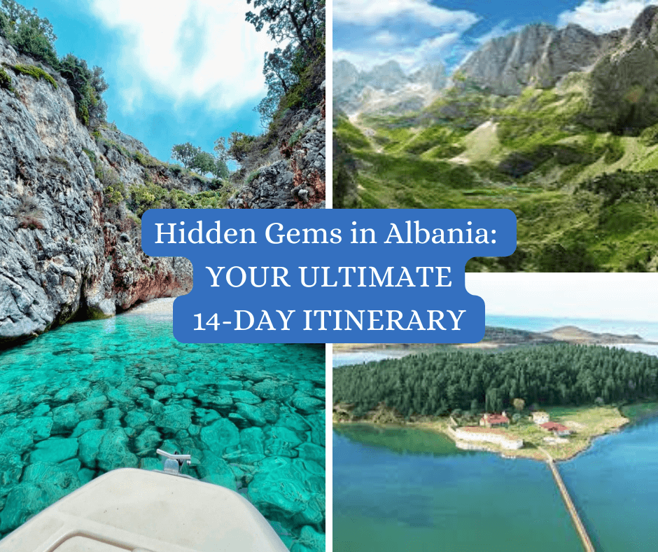 Hidden gems in Albania Itinerary feat image Happy Irish Wanderers (1)