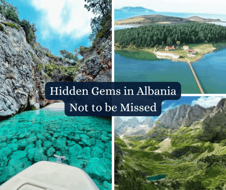 Hidden gems in Albania feat image Happy Irish Wanderers