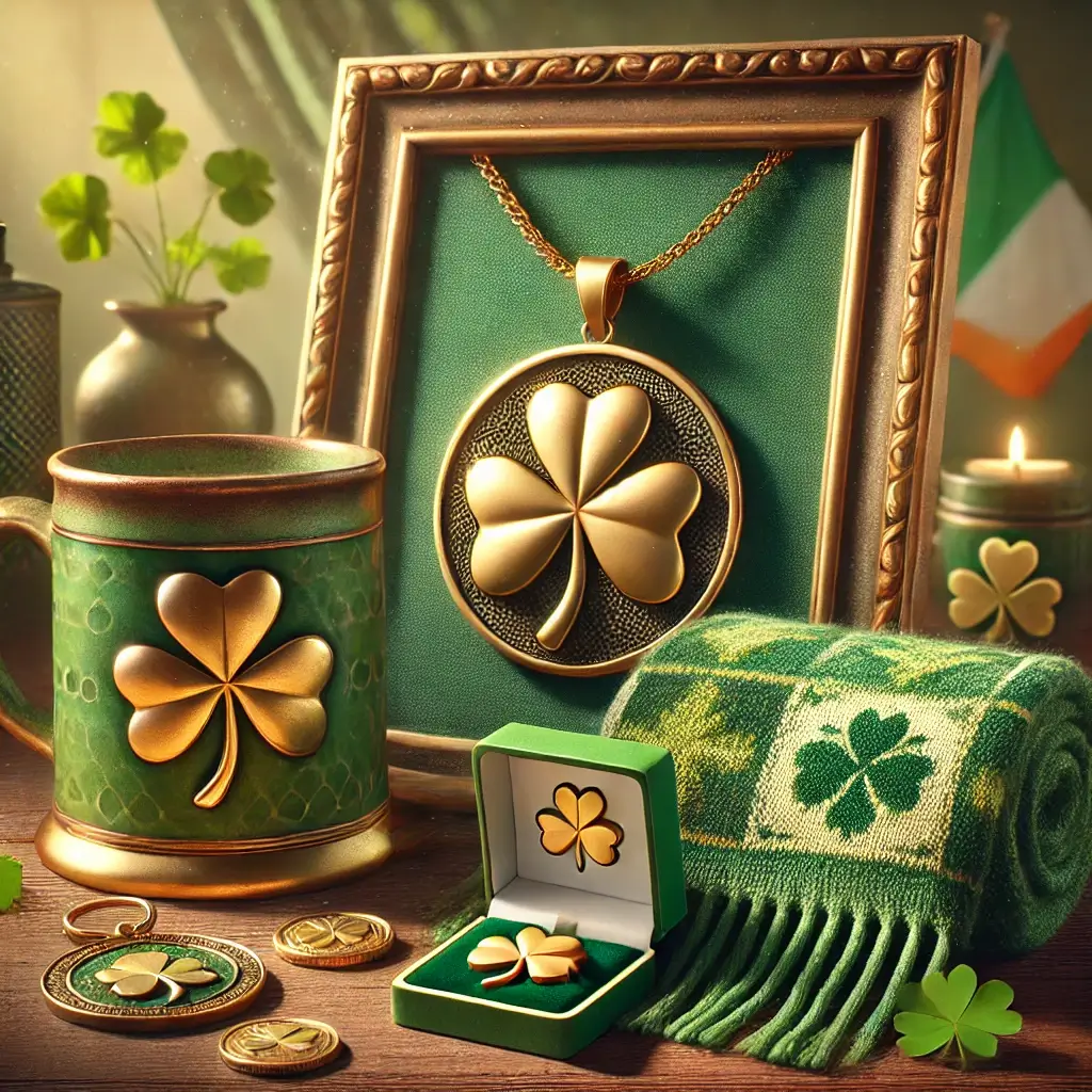 Irish Shamrock gift ideas Irish Souvenirs with a Story