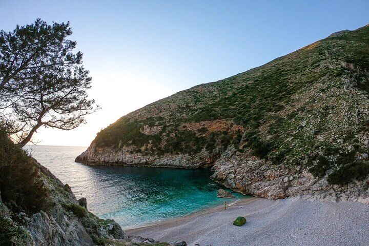 Karaburn peninsula hidden gems in albania itinerary