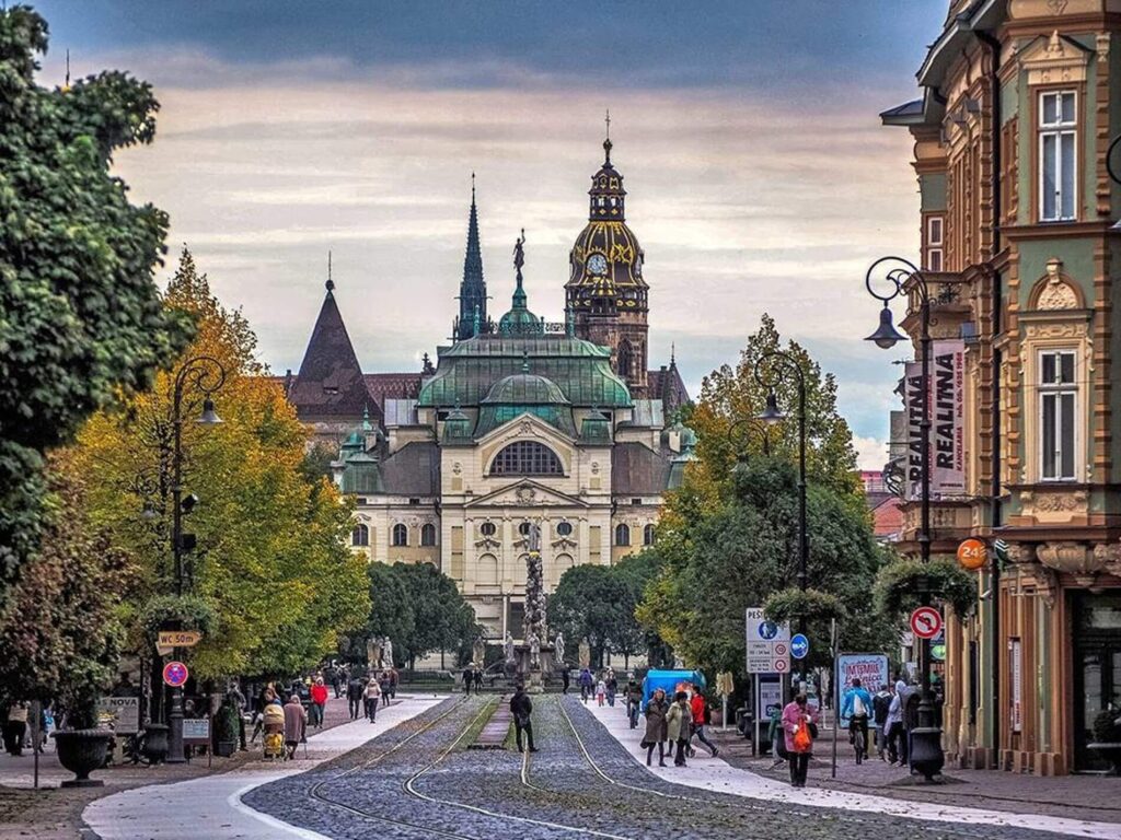 Košice, Slovakia 