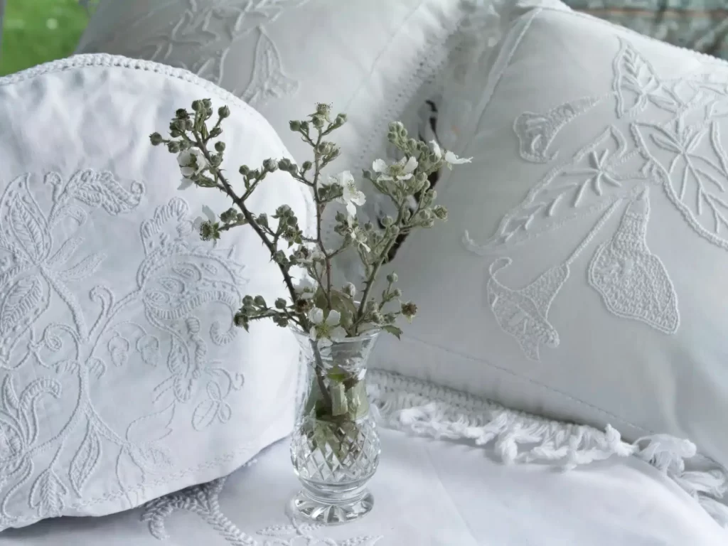 Irish Souvenirs with a Story: Mountmellick Embroidery Laois Ireland