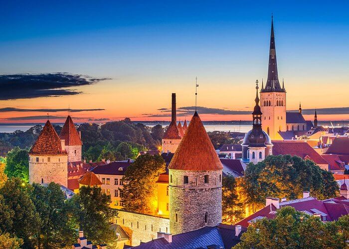 Tallinn Estonia 