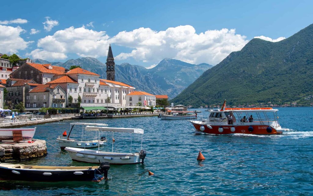 sailing in Bay of Kotor Montenegro Budget-Friendly Mediterranean Alternatives in Eastern Europe