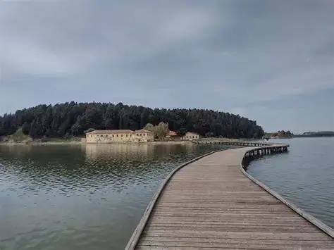 Zvernec Monastery Vlore hidden gems in Albania