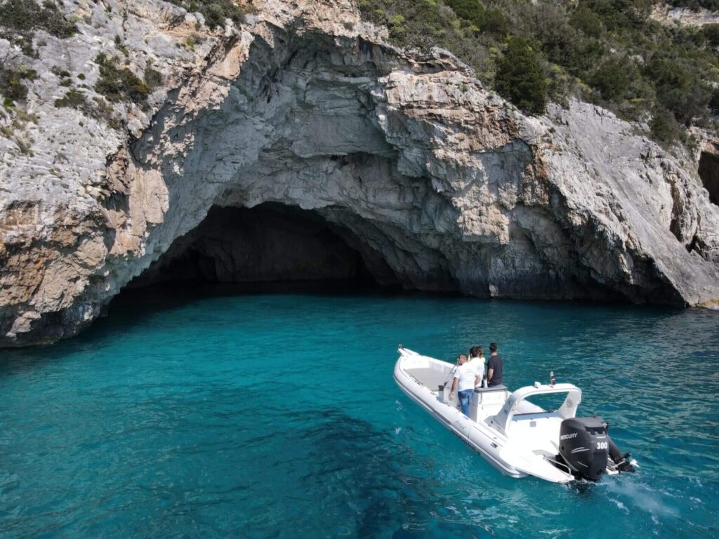 Boat rental Corfu