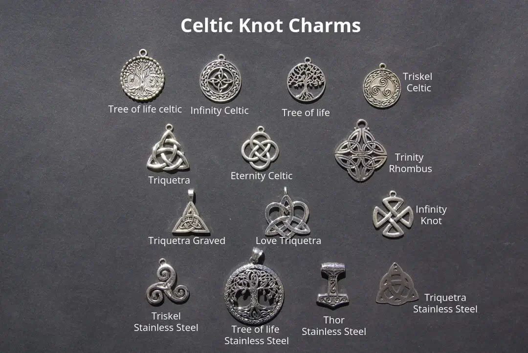 Celtic Knot Charms Irish souvenirs with a story