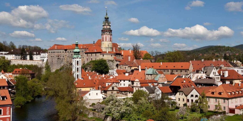 Český Krumlov  Hidden European Small Towns