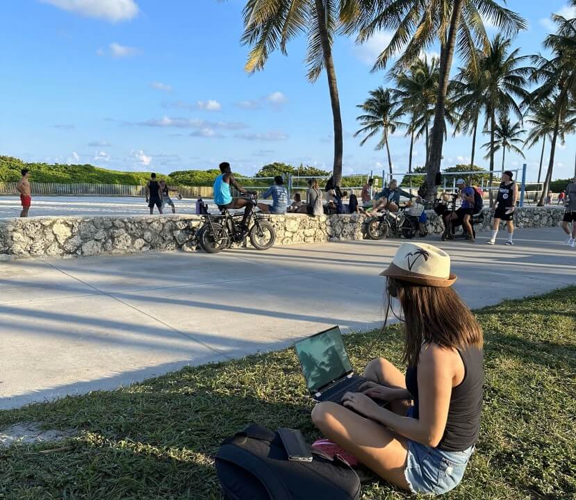 Digital Nomads in Europe 