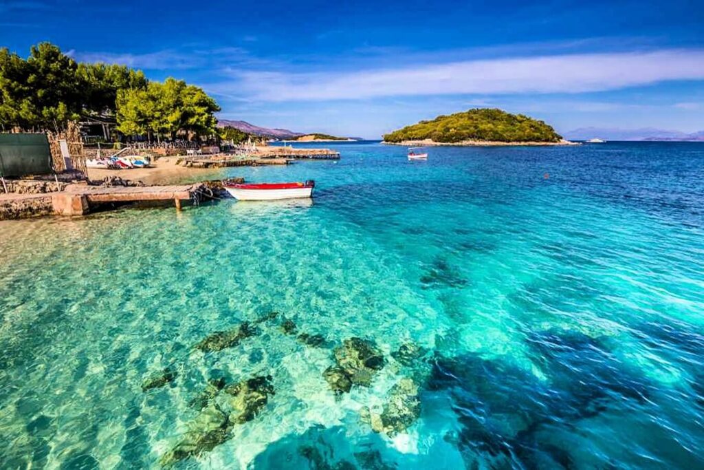 Ksamil Beaches Albania Budget-Friendly Mediterranean Alternatives in Eastern Europe: