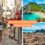 sarande to corfu day trip feat image Happy Irish Wanderers