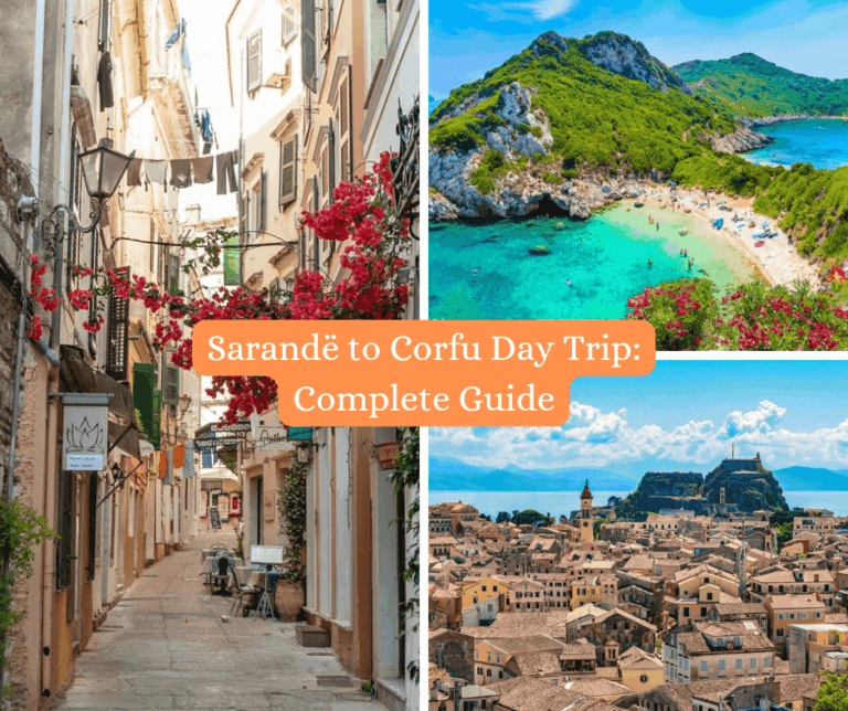 sarande to corfu day trip feat image Happy Irish Wanderers