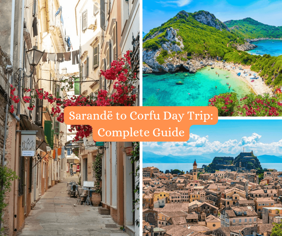sarande to corfu day trip feat image Happy Irish Wanderers