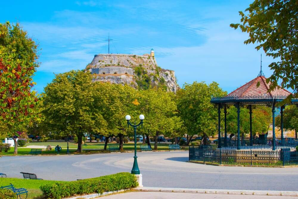 Spianada Square Corfu