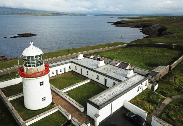 St John's Point Lighthouse in Donegal